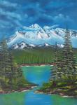 Bob Ross kanadisches Flair